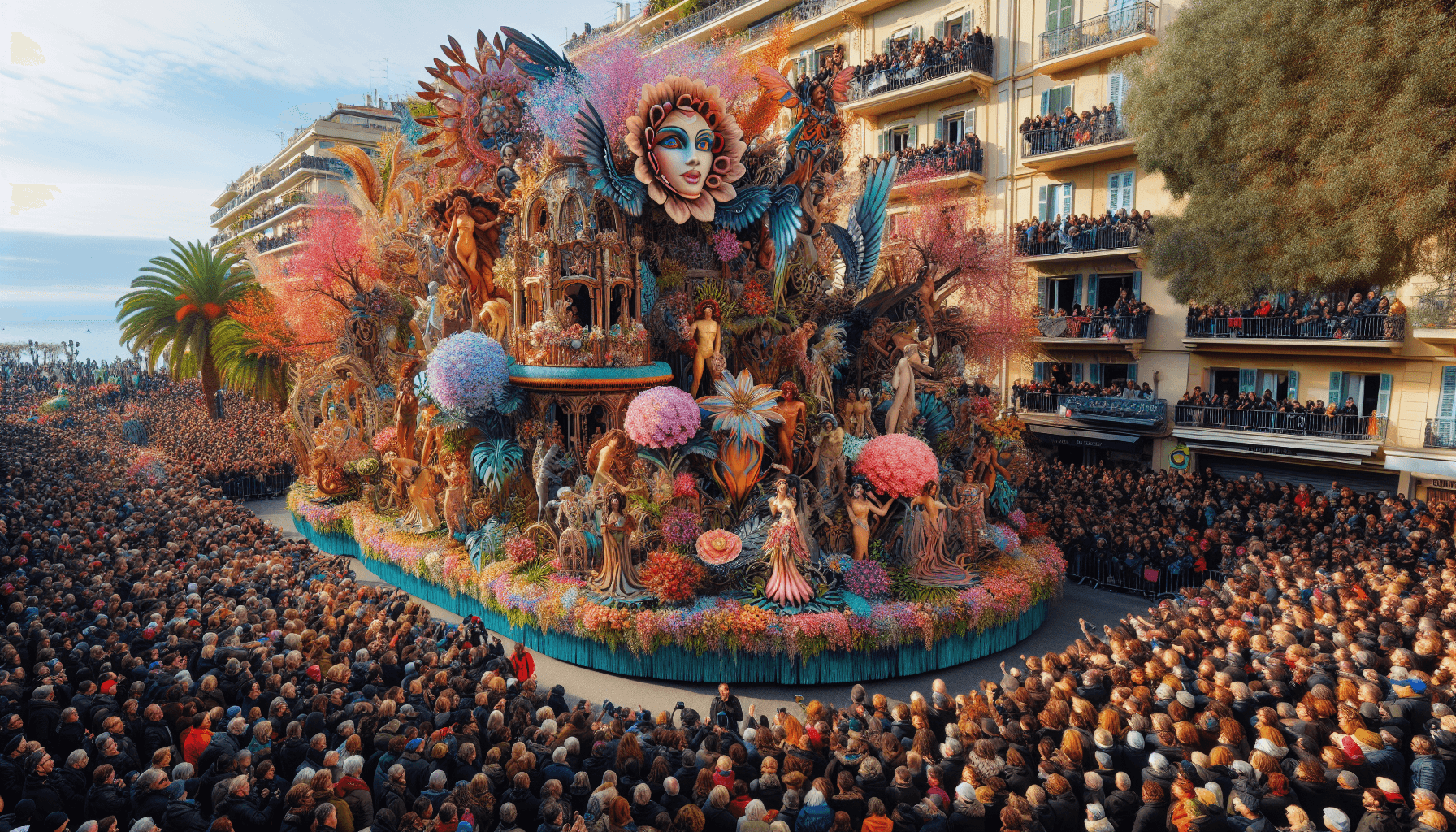 plongez dans la magie de février sur la côte d'azur avec ces 4 expériences inoubliables. de festivals colorés à des activités hivernales fascinantes, laissez-vous séduire par les merveilles de cette région enchanteresse.