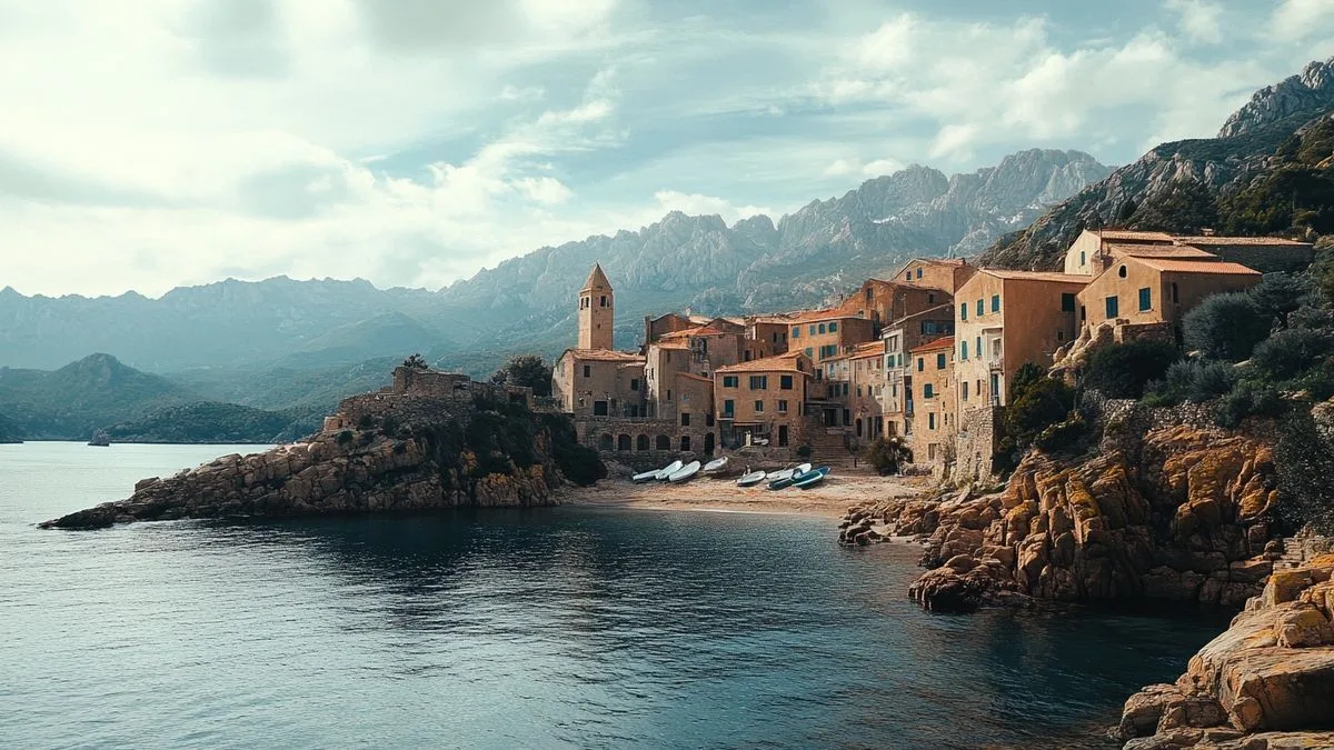 Eine Stadt auf Korsika in Gefahr: Könnte sie die erste sein, die den Wellen erliegt?