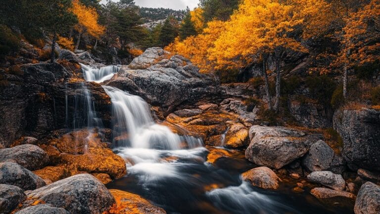 Exploration secrète : un parcours inédit dans le Var pour admirer la Cascade de Sillans loin des foules