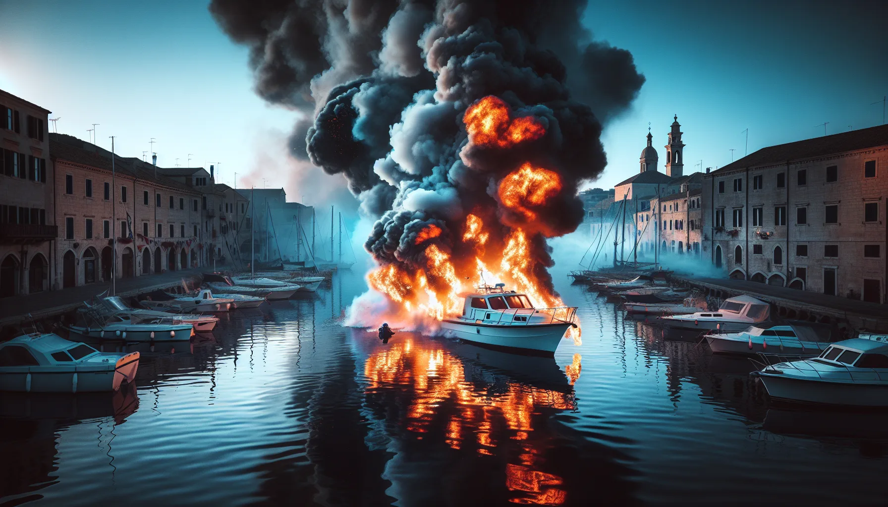 descubra el relato cautivador de un testigo del incendio espectacular que ocurrió en el puerto de saint-laurent-du-var, donde un pasajero saltó de un barco justo antes de una explosión devastadora. sumérjase en los detalles de este increíble evento que ha marcado los ánimos.