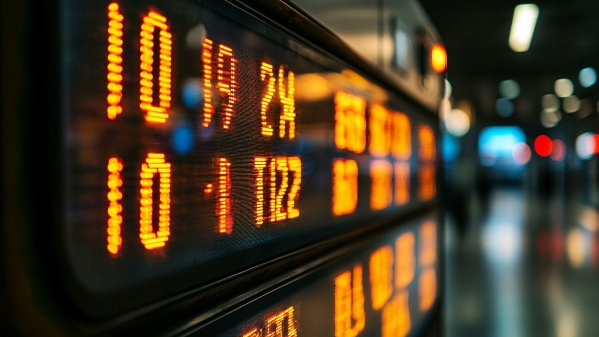 Incident à Ollioules : perturbation du trafic entre Aubagne et Toulon suite à un accident