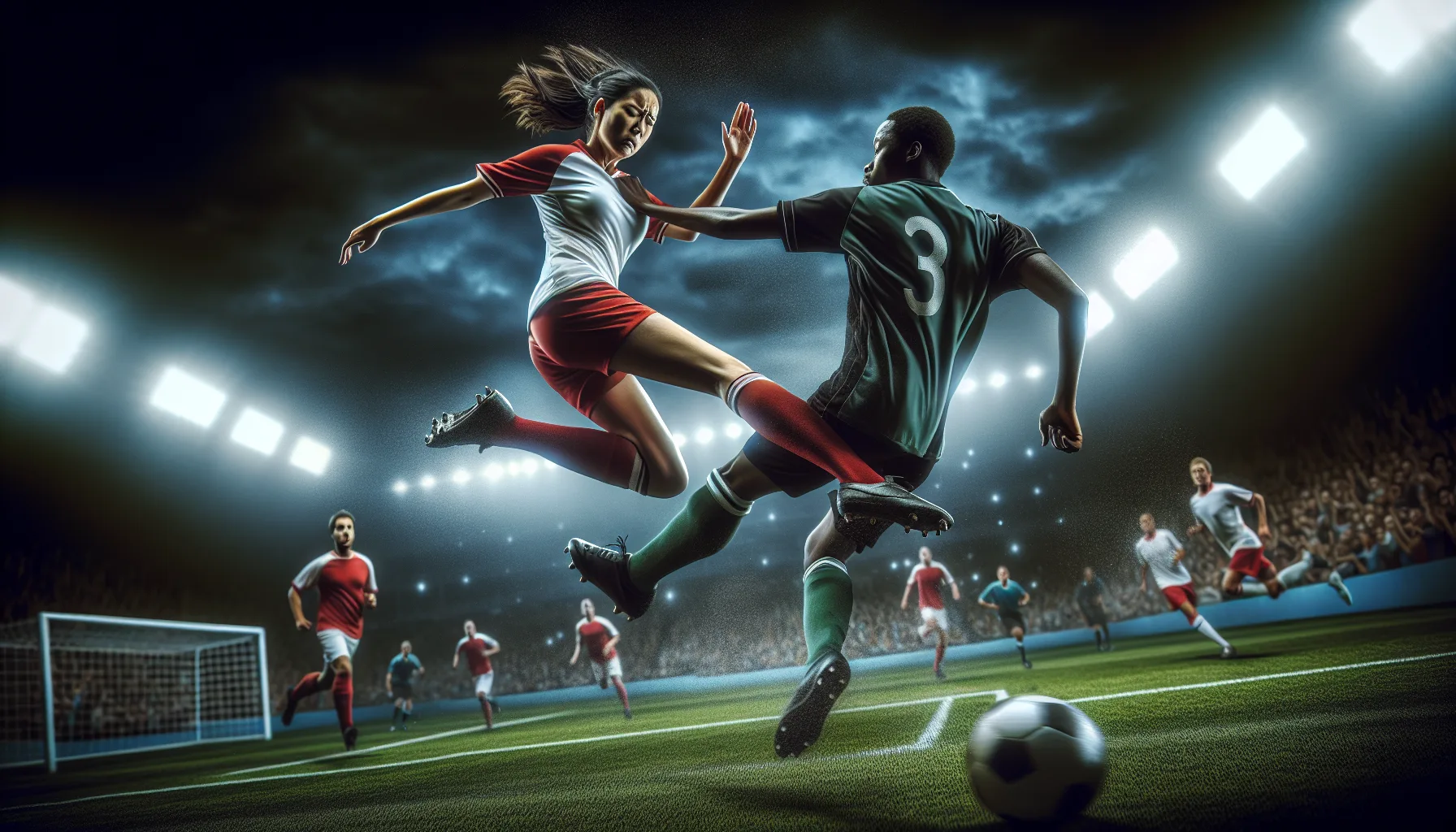 discover how var disrupts the dynamics of Real Madrid as the Madrid press rises against controversial officiating following a tackle classified as criminal. analysis of reactions and impacts on the team.