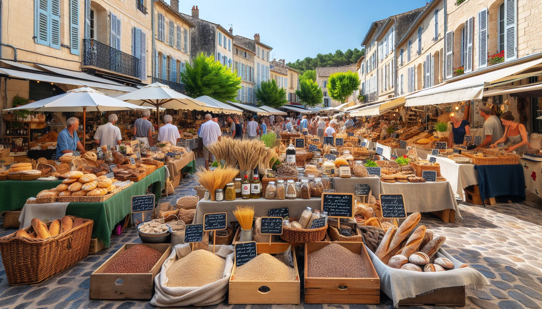 discover spelt, a cereal treasure from Vaucluse. Learn about its nutritional benefits, its uses in cooking, and the local craftsmanship that preserves this ancient variety. An invitation to rediscover the richness of Provençal flavors.
