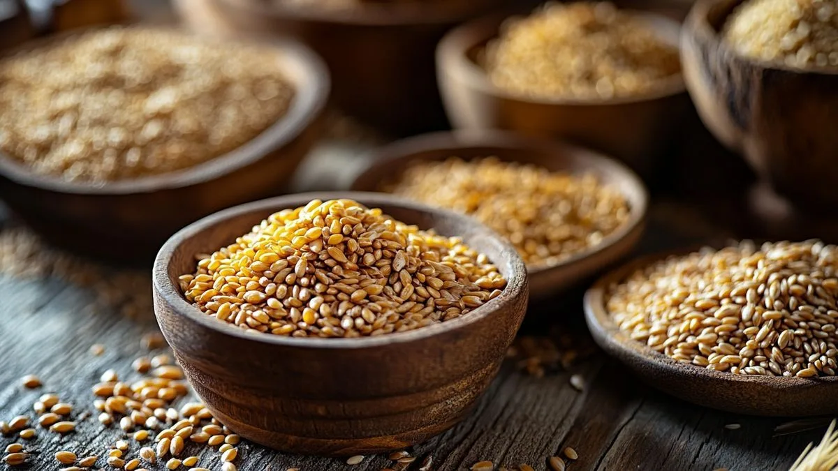 Le petit épeautre : trésor céréales du Vaucluse à découvrir