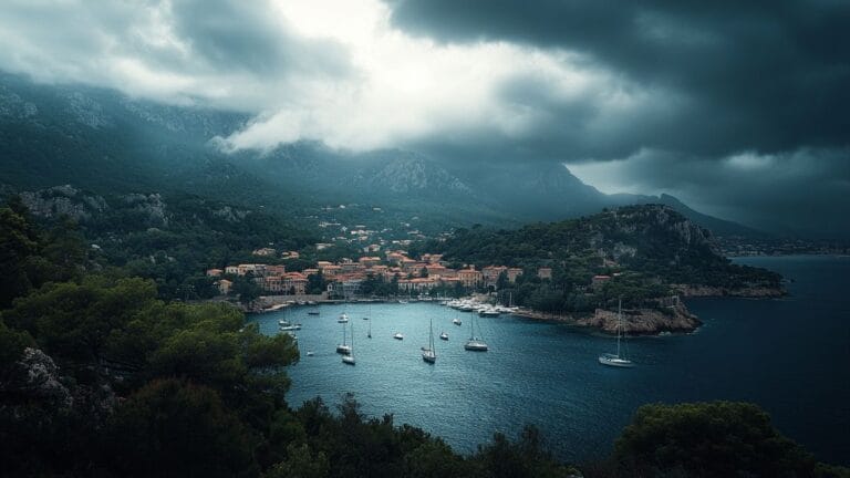 Mise à jour : Vigilance jaune « pluie-inondation » pour les Alpes-Maritimes et le Var ce soir
