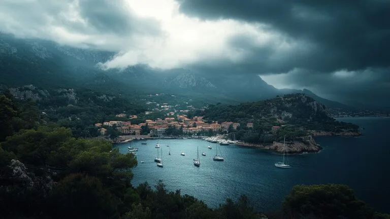 Mise à jour : Vigilance jaune « pluie-inondation » pour les Alpes-Maritimes et le Var ce soir