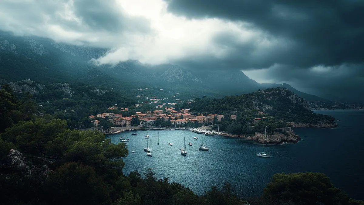Mise à jour : Vigilance jaune « pluie-inondation » pour les Alpes-Maritimes et le Var ce soir