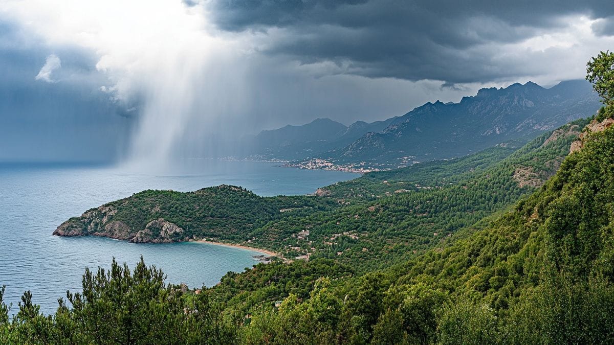 Météo nas montanhas: Vigilância amarela para chuvas, inundações e tempestades nos Alpes-Marítimos nesta quinta-feira – Descubra os detalhes deste dia tumultuado