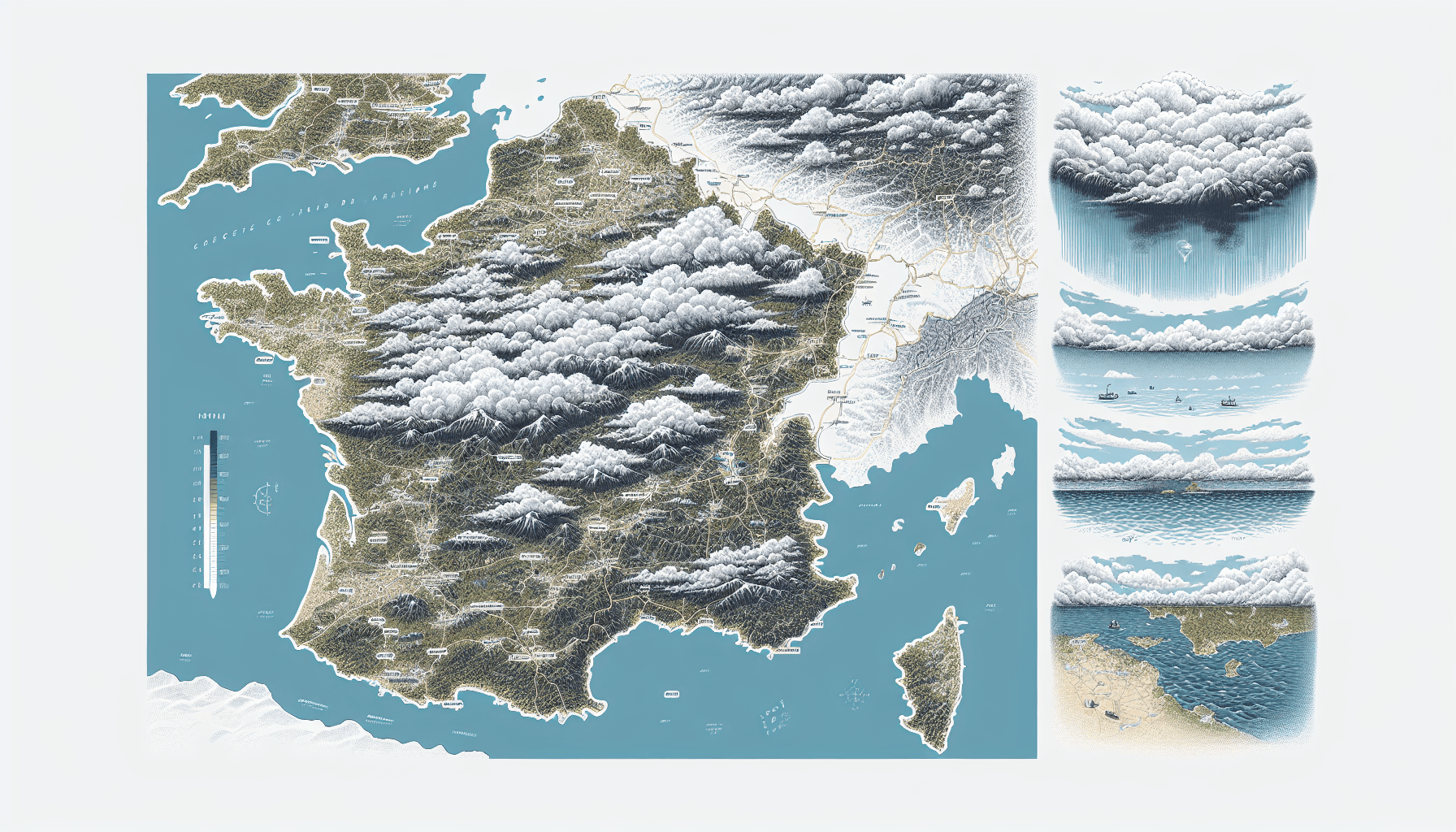 découvrez les prévisions météo pour ce vendredi dans le var : ciel nuageux avec des rafales de vent soutenu. préparez-vous à des conditions instables pour vos activités en extérieur.