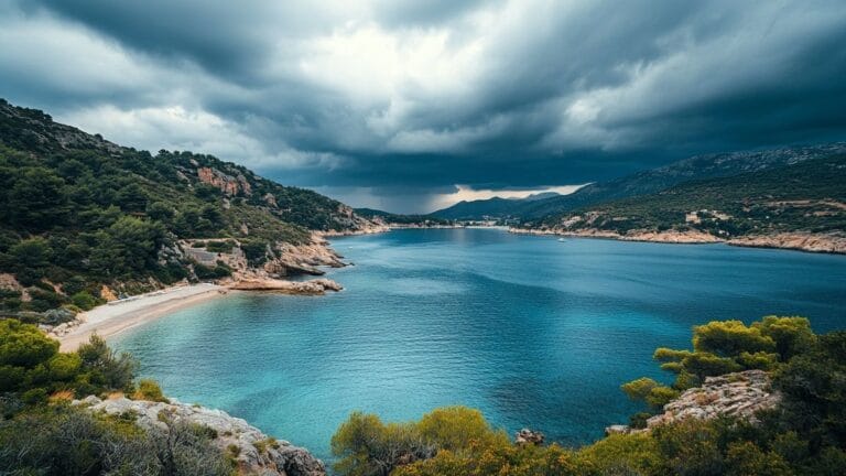 Prévisions météo pour ce vendredi dans le Var : ciel nuageux et vent soutenu
