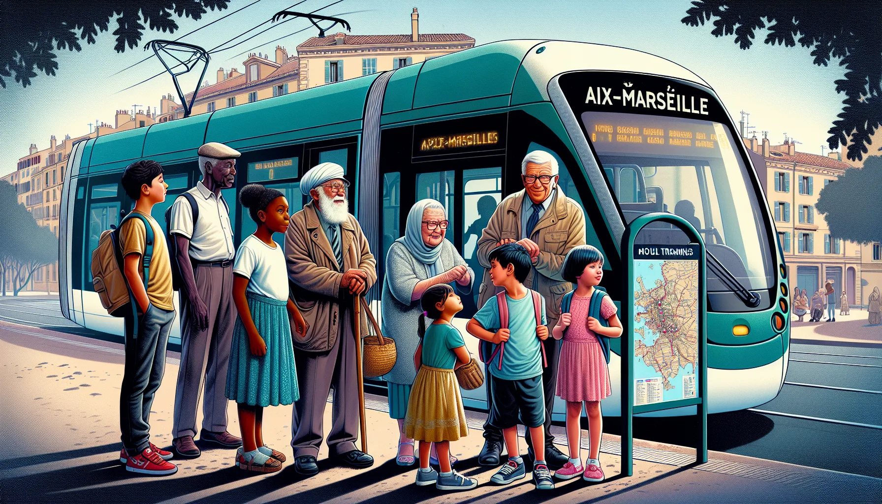 discover the innovative initiative of the Aix-Marseille metropolis that makes public transport free for children under 10 and seniors. A measure to promote mobility for all and improve access to services and activities in our region.