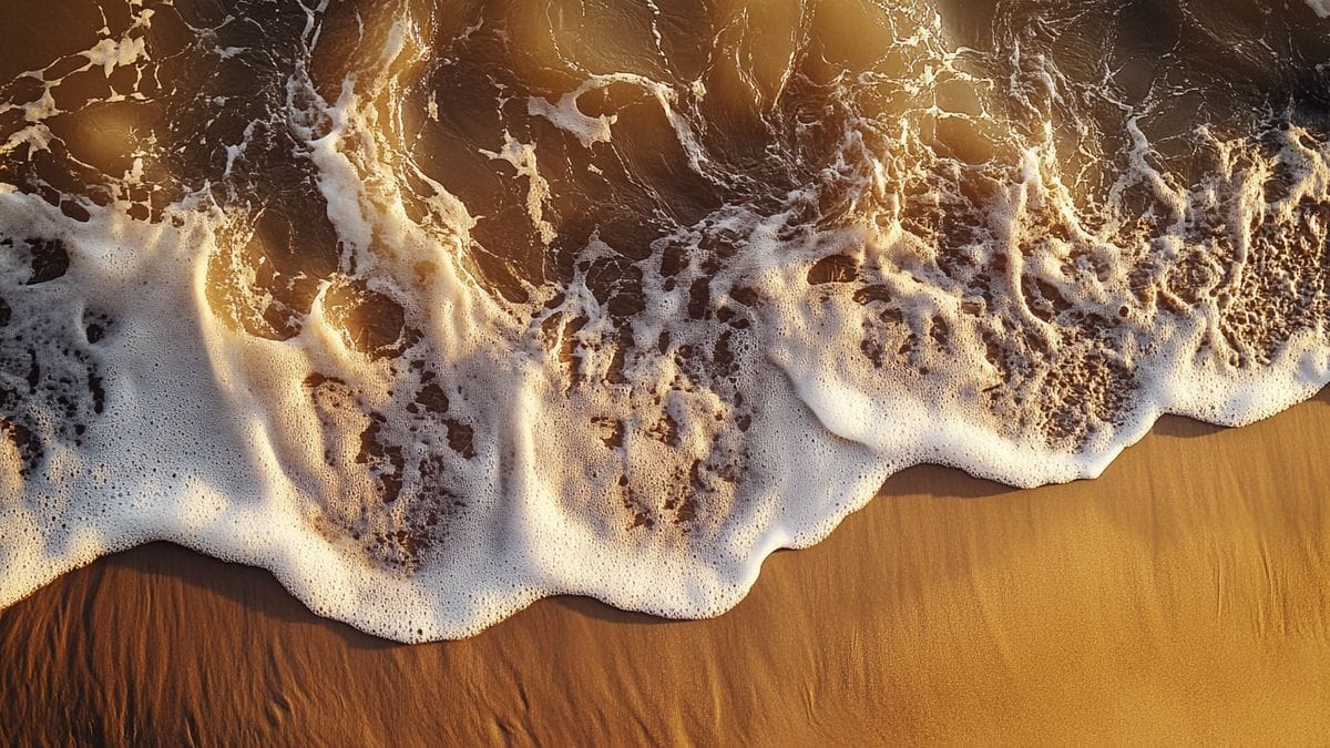 Une plage de Charente-Maritime qui rappelle les côtes californiennes