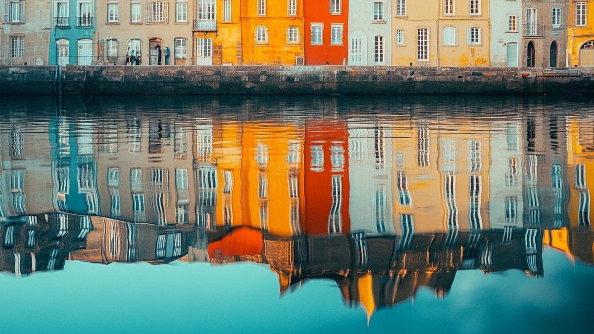A destination in Brittany that evokes Portugal, but with superior charm