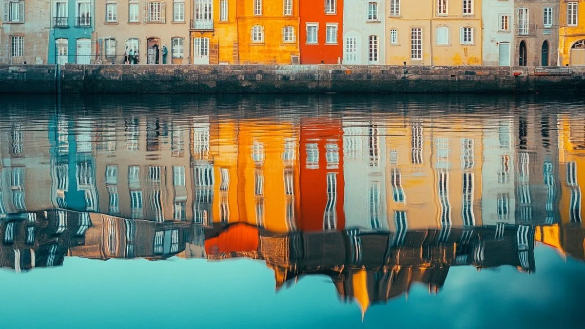 A destination in Brittany that evokes Portugal, but with superior charm