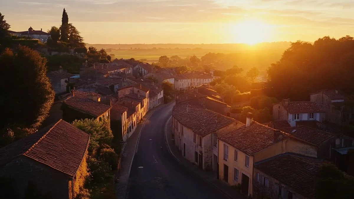 Entdecken Sie dieses Friedensreich in Nouvelle-Aquitaine, das die Reize Portugals evociert