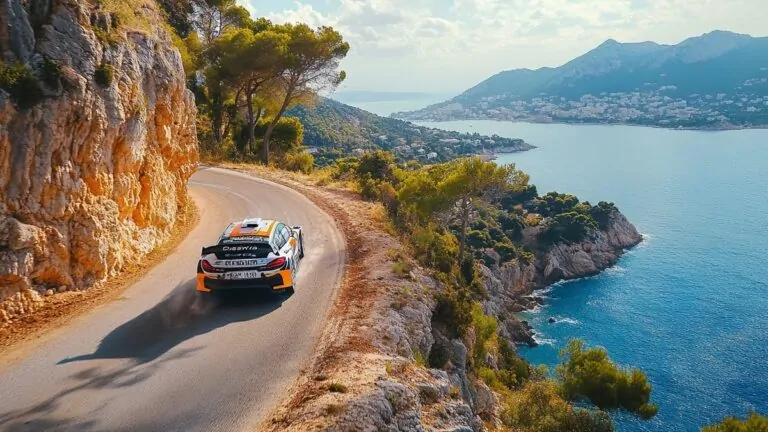 Rallye Antibes Côte d'Azur : Un Voyage Palpitant au Coeur des Routes Méditerranéennes