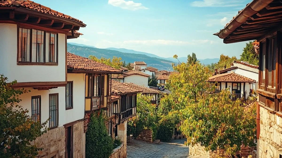 Sumergirse en la historia: este pueblo medieval de Aude evoca los paisajes griegos