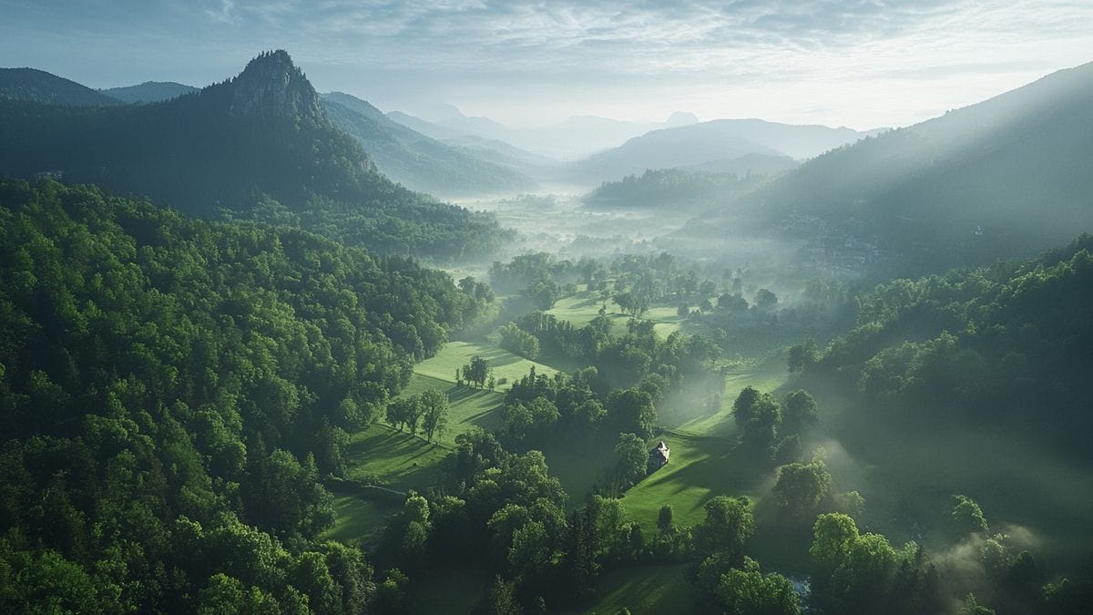 Trois lieux enchanteurs en Alsace qui évoquent le paradis