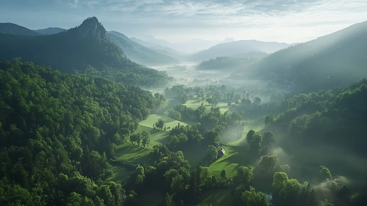 Trois lieux enchanteurs en Alsace qui évoquent le paradis