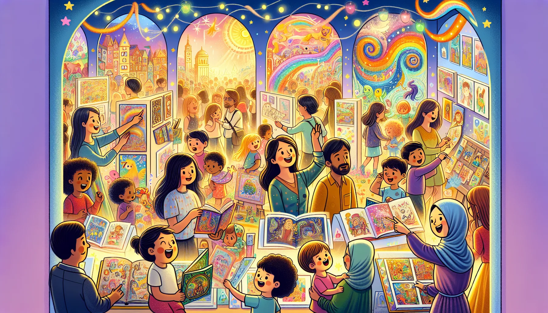 discover an enchanting festival dedicated to children and the magic of words, to be experienced for free until March 22 in the beautiful Bouches-du-Rhône. an unmissable event that will amaze the youngest and delight families!