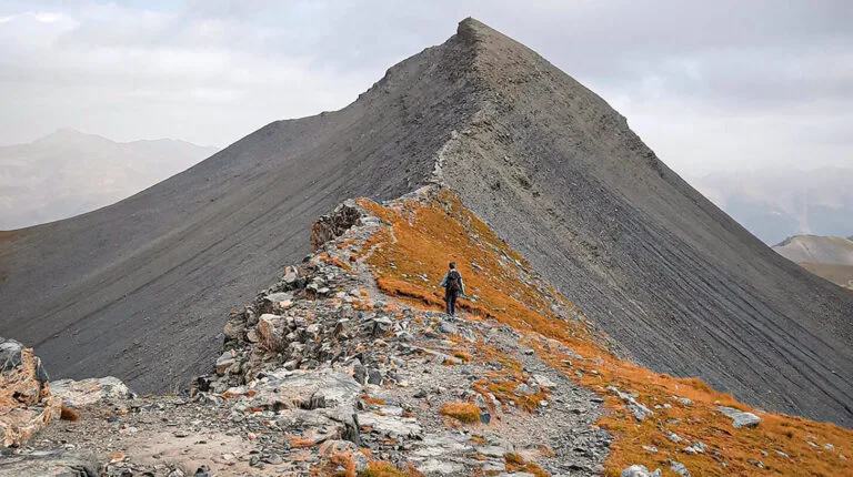 Ascension du Mont Mounier depuis le pont d'Aygue Blanche - Randonnée - Sortir Paca