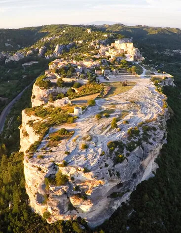 Baux-de-Provence - El castillo de Baux