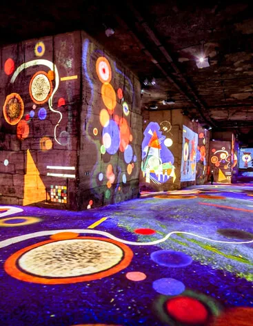 Baux-de-Provence - Las Carrières de lumières