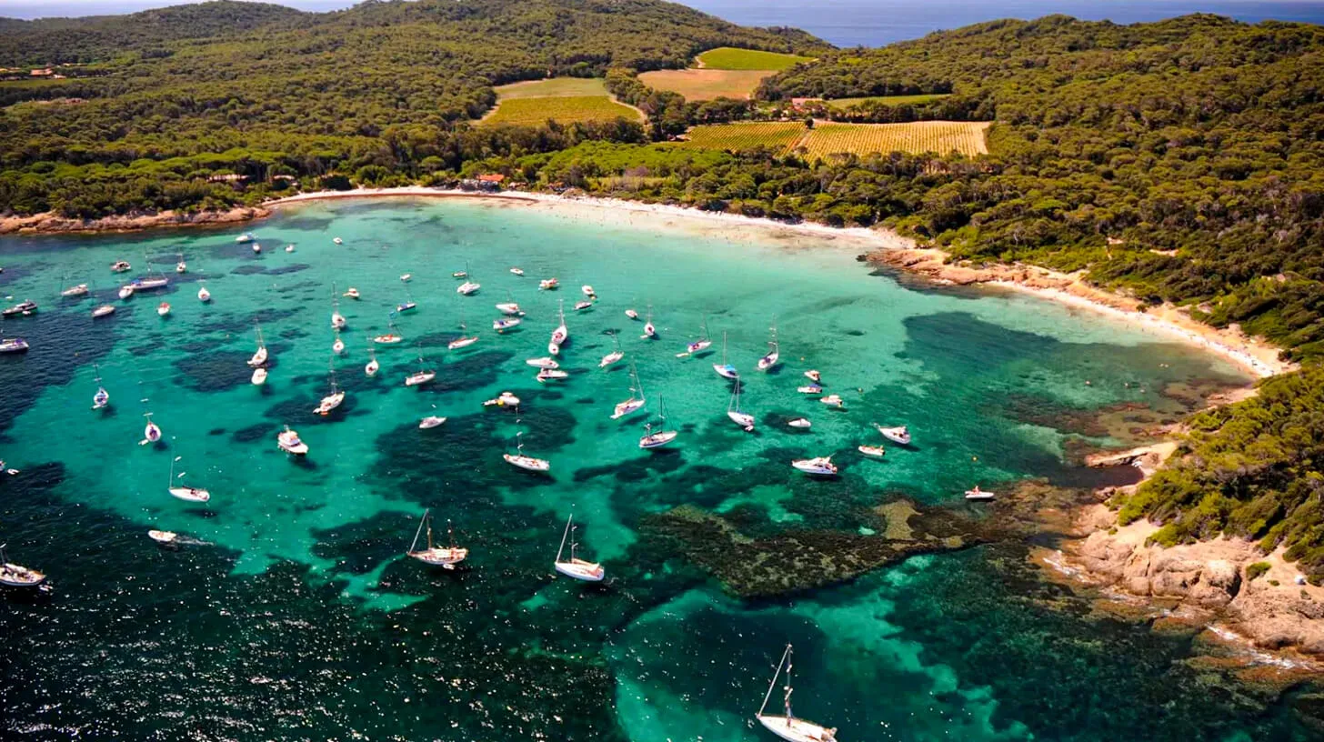 Îles d'Hyères - Sortir Paca