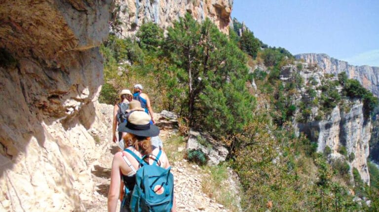 Les gorges du Verdon - Sentier Blanc-Martel - Randonnée - Sortir Paca