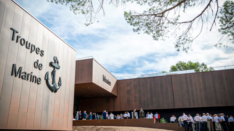 Musée des Troupes de Marine à Fréjus - Sortir Paca