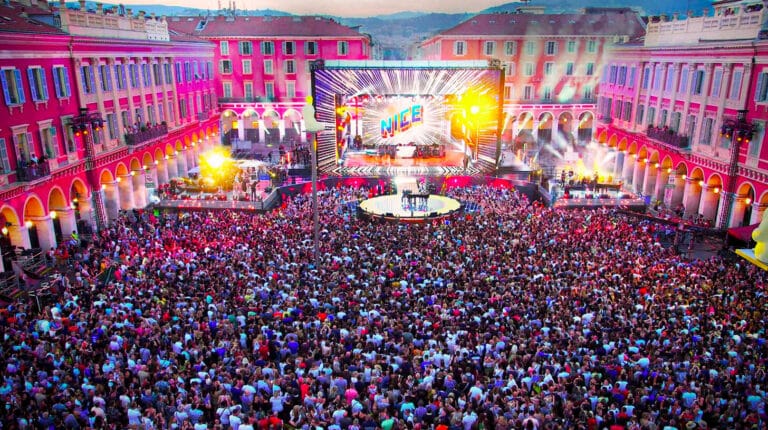 Nice 500 événements gratuits organisés de juin à septembre