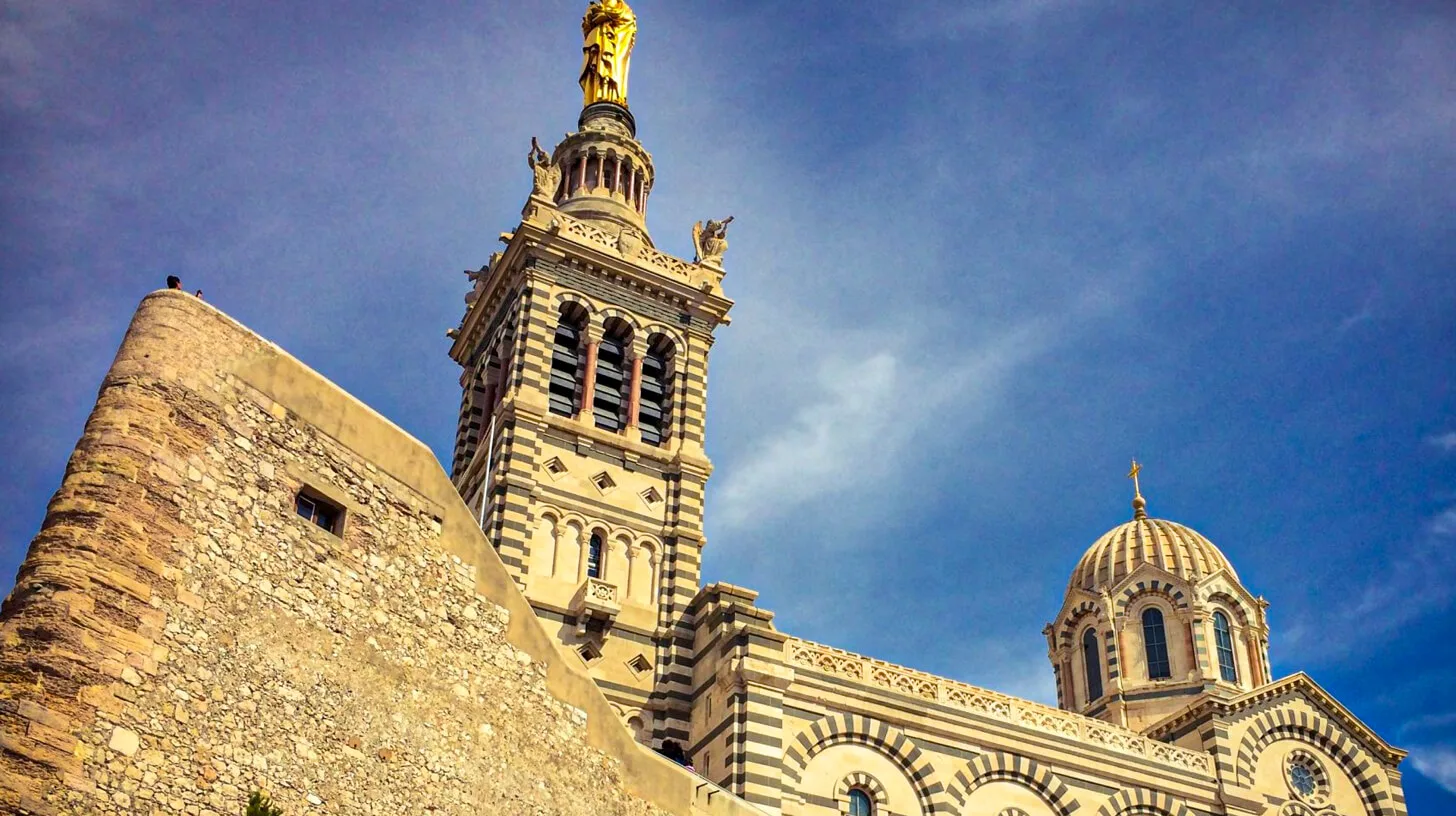 Notre-Dame de la Garde Marseille - Sortir Paca