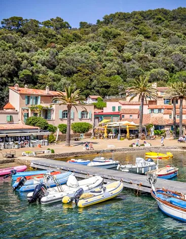 Port-Cros - Sortir Paca