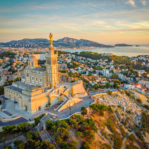 Provence Alpes Côte d'Azur Notre-Dame de la Garde