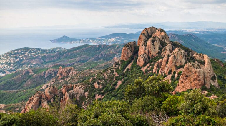 Rocher des Monges depuis Théoule - Randonnée - Sortir Paca