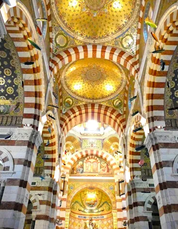 Visiter Notre-Dame de la Garde Marseille - Sortir Paca