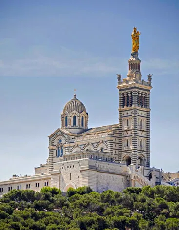 Visiter Notre-Dame de la Garde - Sortir Paca
