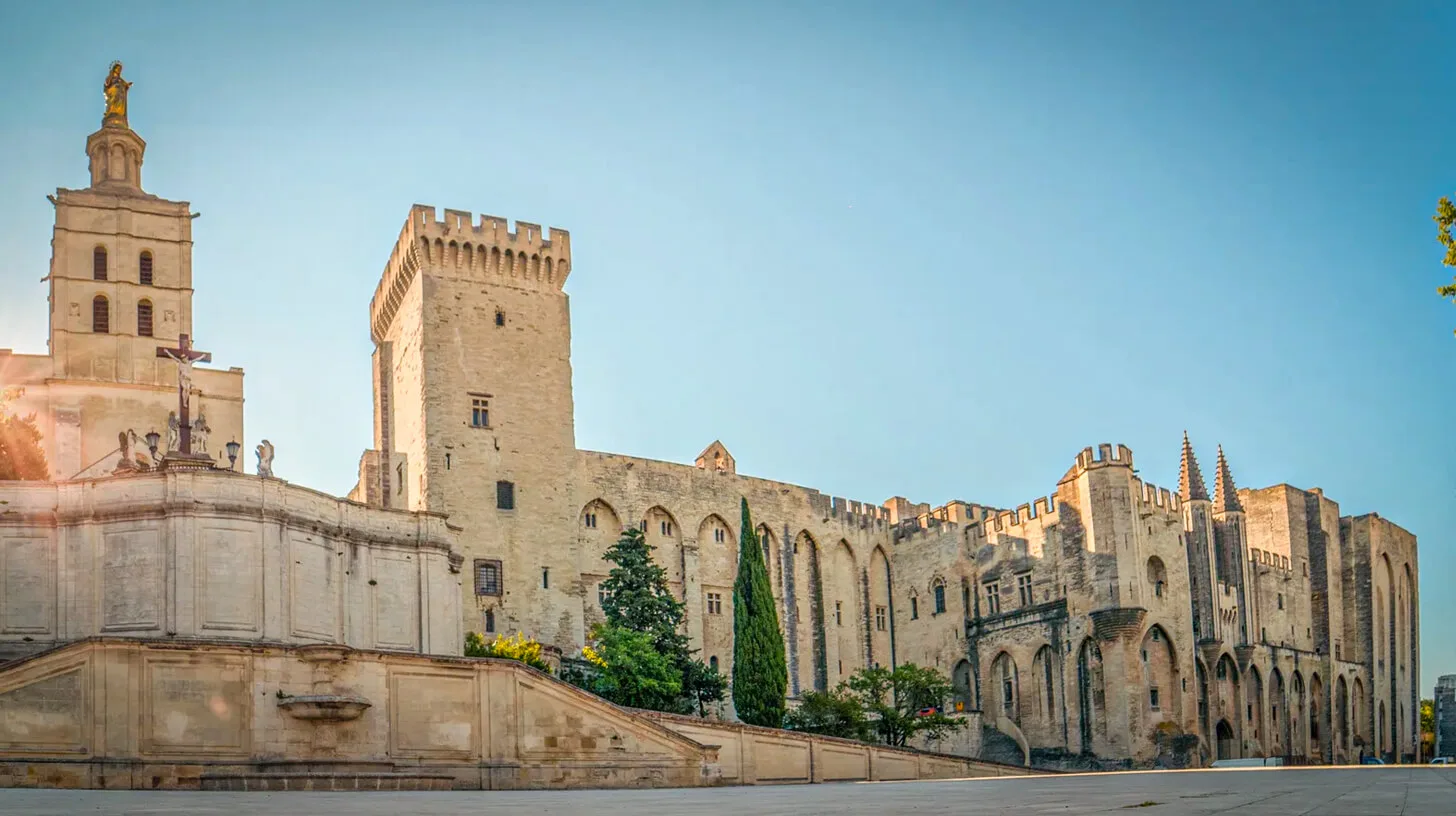 Visiter le Palais des Papes à Avignon - Sortir en Paca