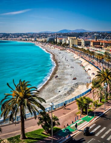 La Promenade des Anglais à Nice - Sortir en Paca