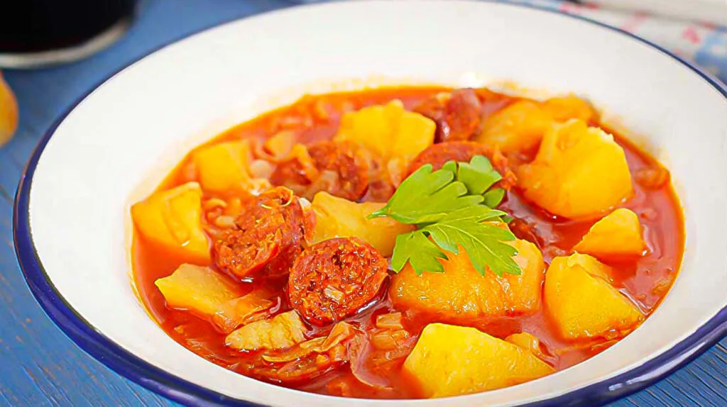 Patatas a la riojana