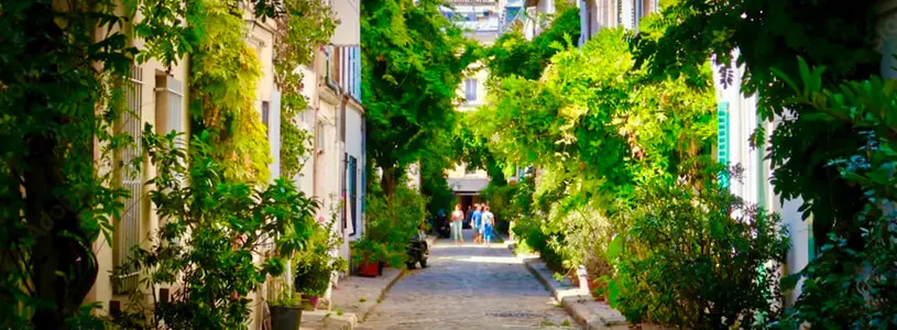 Rue des Thermopyles – 14e arrondissement - Sortir en Paca