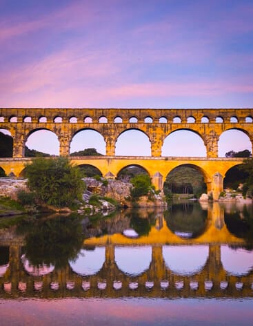 Visiter Le Pont du Gard en France - Sortir en Paca