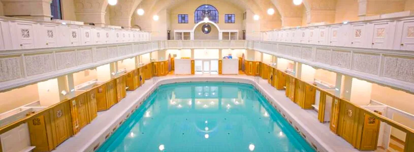 Les Bains municipaux de Strasbourg - Sortir en Paca