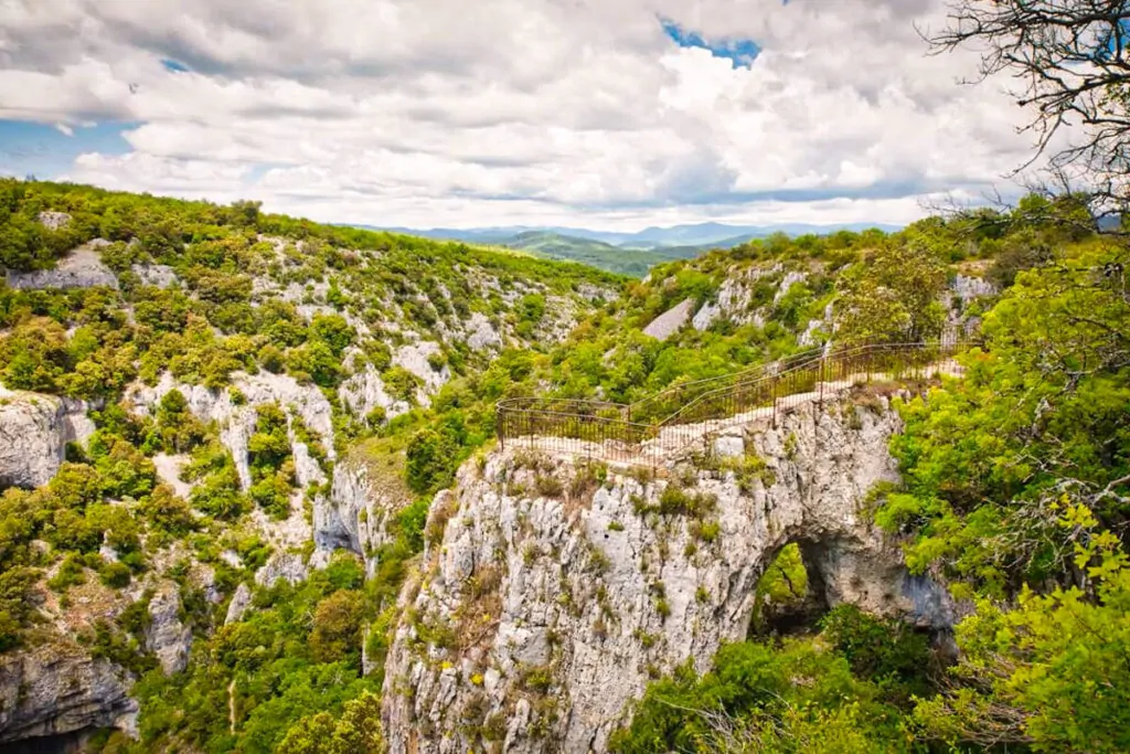 Les gorges d'Ollioules, un canyon à deux pas de la ville